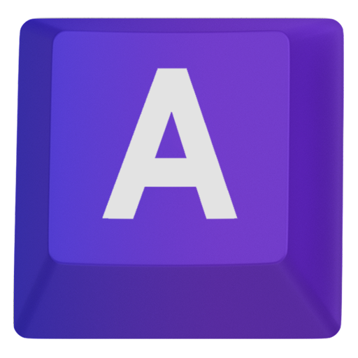 Asan Typing Logo